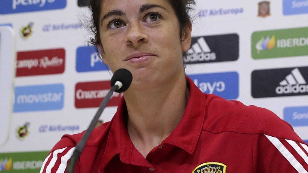 Glück gehabt: Für Marta Torrejon und das spanische Nationalteam geht die EM trotz nur einem Sieg in den Gruppenspielen weiter