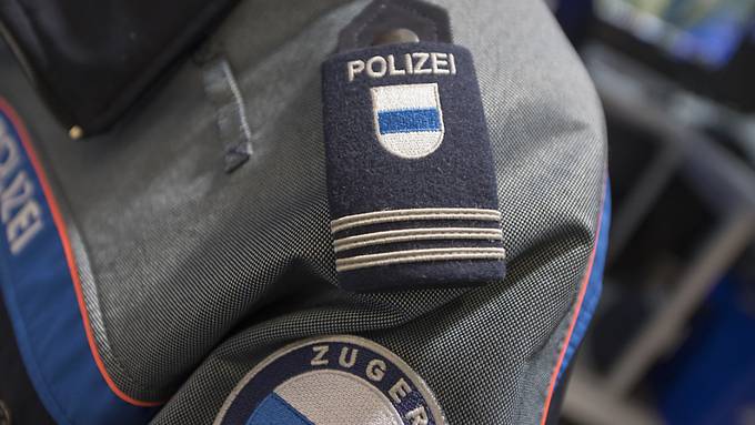 Kanton Zug verzeichnet 2023 starke Zunahme an Straftaten