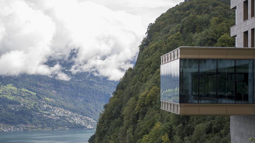 Dinieren mit Aussicht: Restaurant auf dem Bürgenstock. (Archivbild)