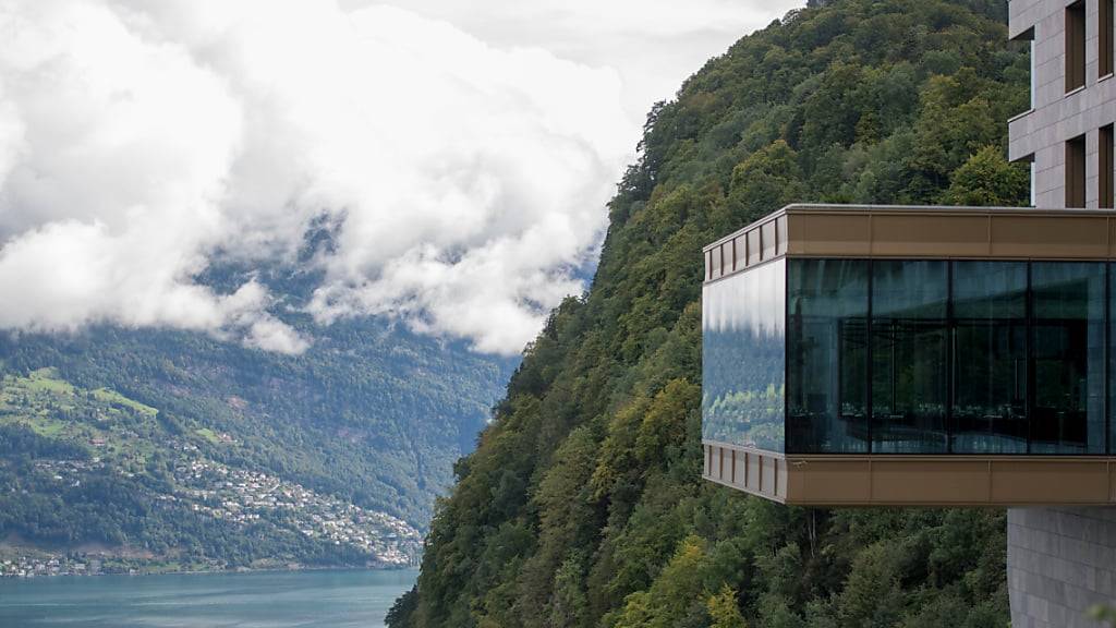 Dinieren mit Aussicht: Restaurant auf dem Bürgenstock. (Archivbild)