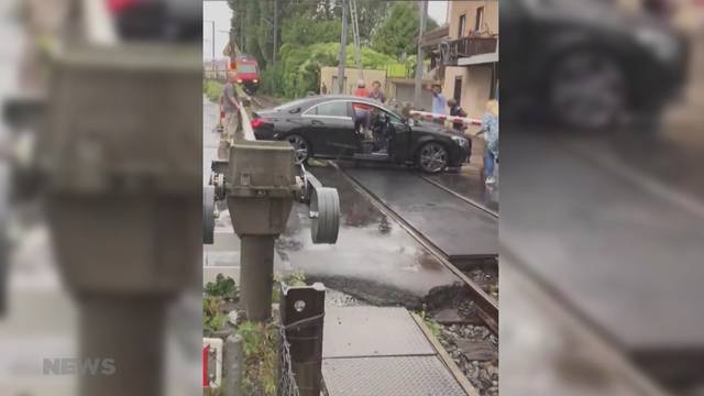 Interlaken: Todesfalle Bahnübergang?