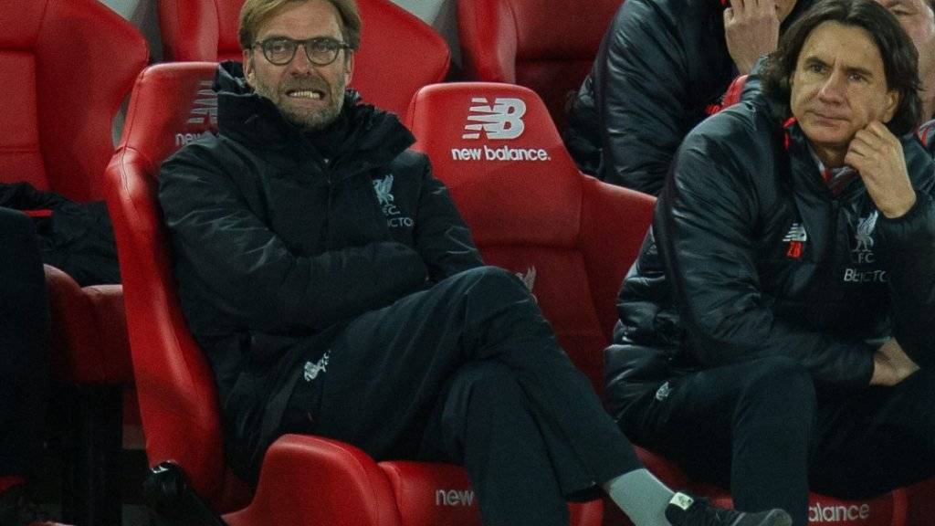 Das gefällt Jürgen Klopp nicht: Liverpool blamiert sich gegen Viertligisten