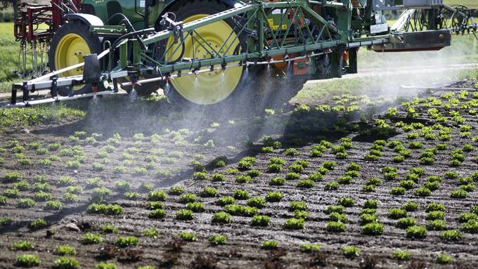 Rekordhohe Verbote von Pestiziden 