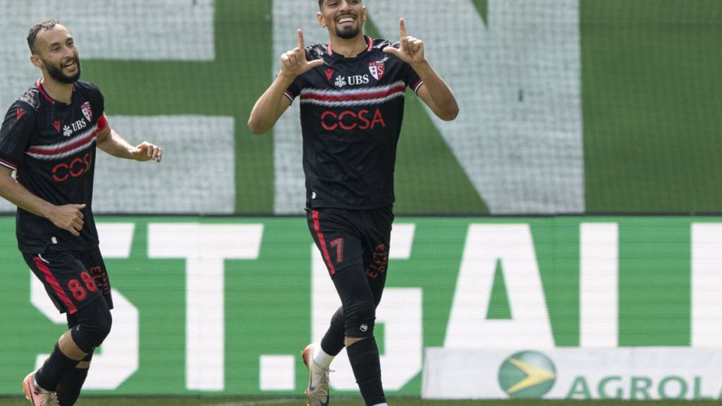 Sion gewinnt in St. Gallen und macht Thun zum Meister