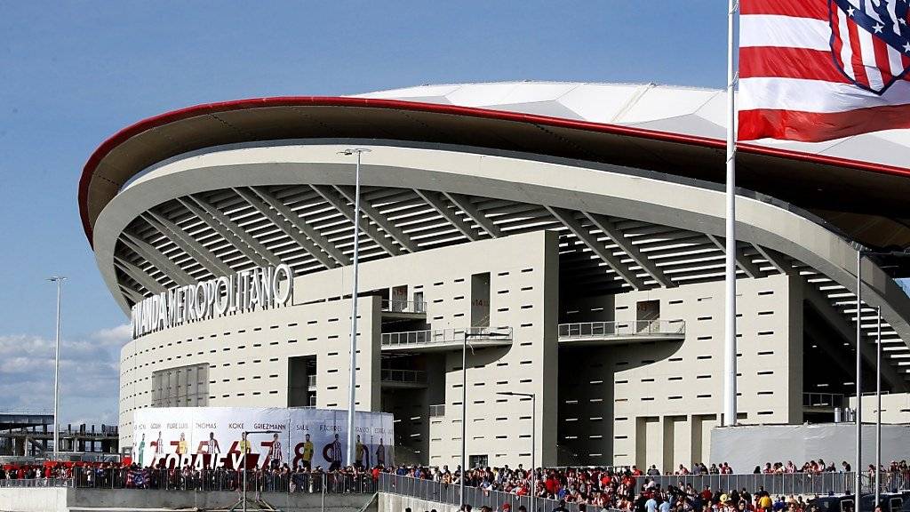 Dem «Wanda Metropolitano» wird 2019 eine grosse Ehre zuteil.