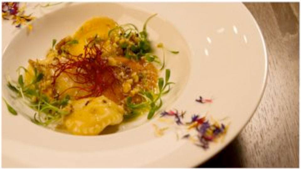  Ziegenkäse-Frischkäse-Ravioli