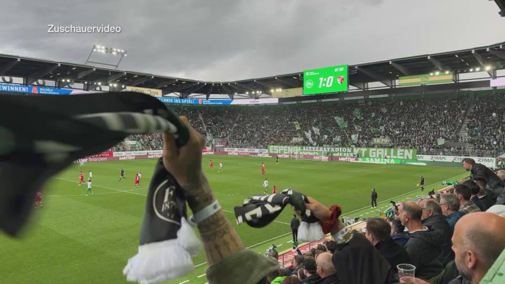 Nicht mehr europäisch: FCSG verpasst Saisonziele