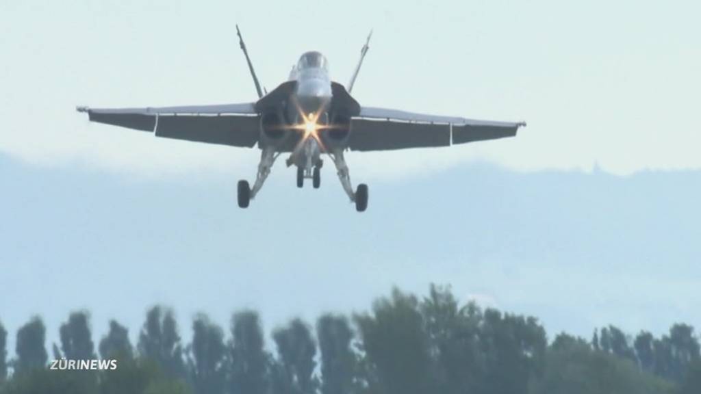 Autobahn A1 war heute Start- und Landebahn für Kampfjets