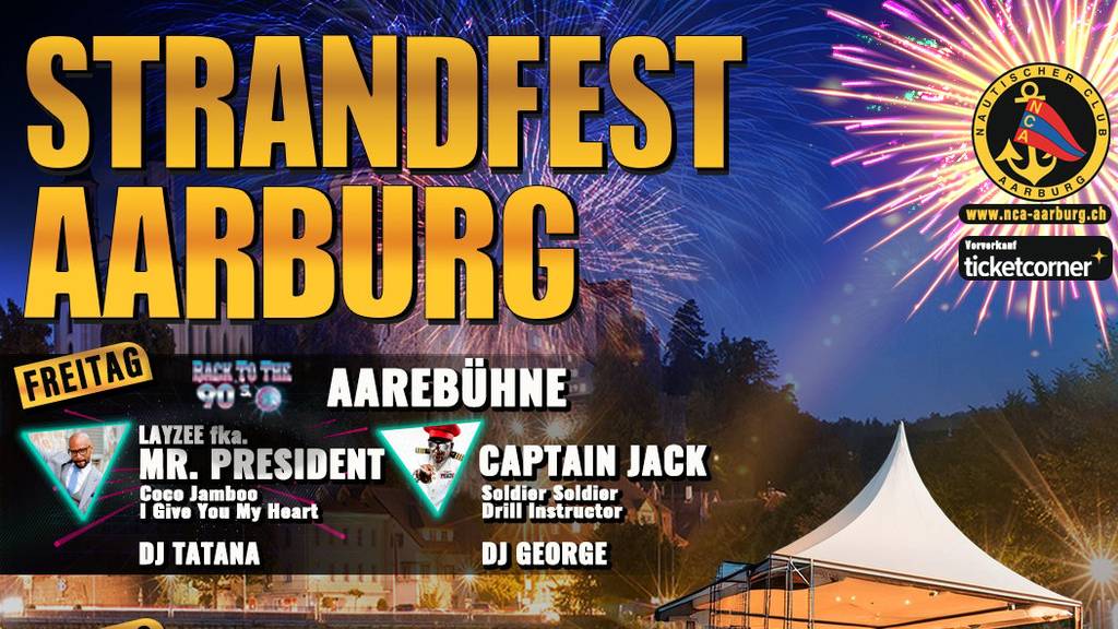 Strandfest Aarburg
