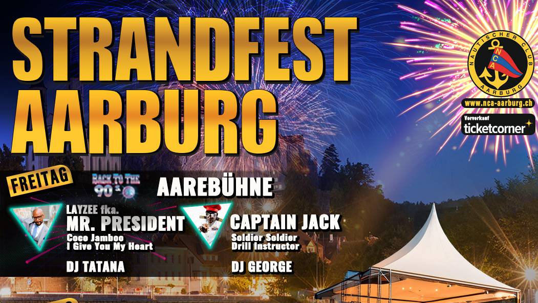 Strandfest Aarburg