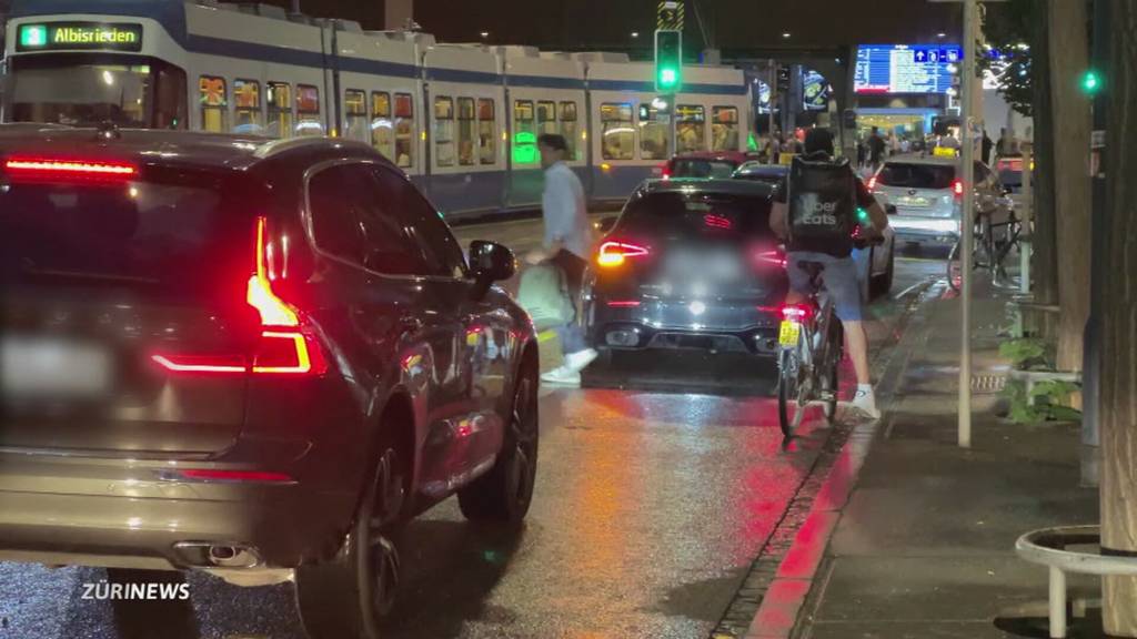 Spurabbau an der Löwenstrasse sorgt für Verwirrung