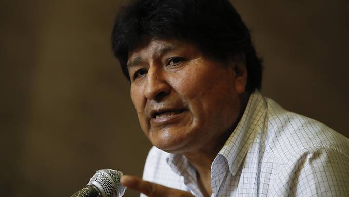Berichte: Haftbefehl gegen Ex-Staatschef Morales aufgehoben