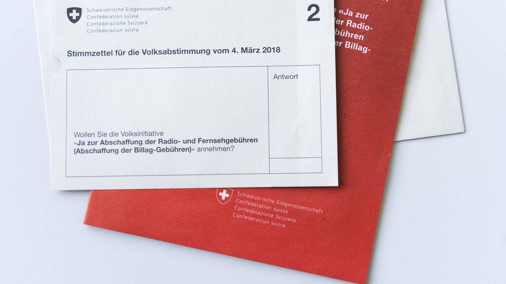 No Billag - so stimmte die Schweiz ab