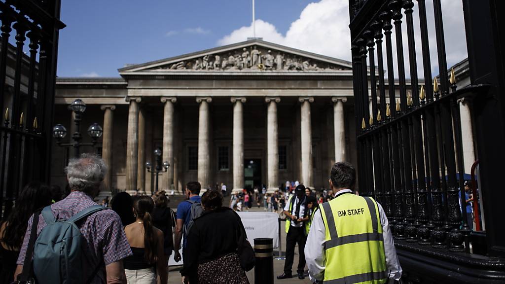 Die Kontrolle auch wissenschaftlicher Teams in Museen sollte aus Sicht eines Sicherheitsexperten des Deutschen Museumsbundes verbessert werden. Im British Museum waren zuletzt mehrere historische Objekte aus Depots verschwunden. (Archivbild)