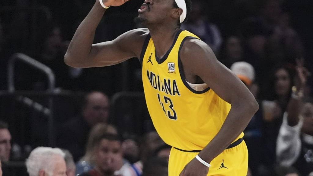 Pascal Siakam von den Indiana Pacers glänzte am Freitag gegen die New York Knicks mit 39 Punkten