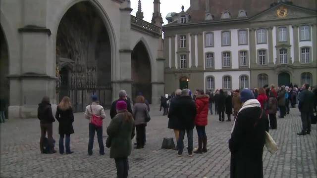 Glockenkonzert im Berner Münster