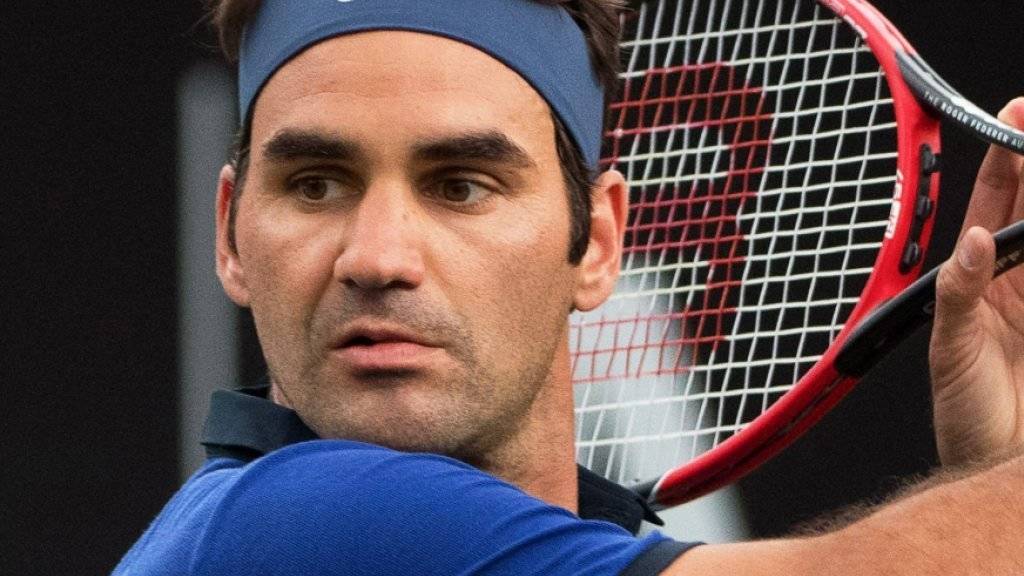 Das Geld macht ihm keine Sorgen: Roger Federer