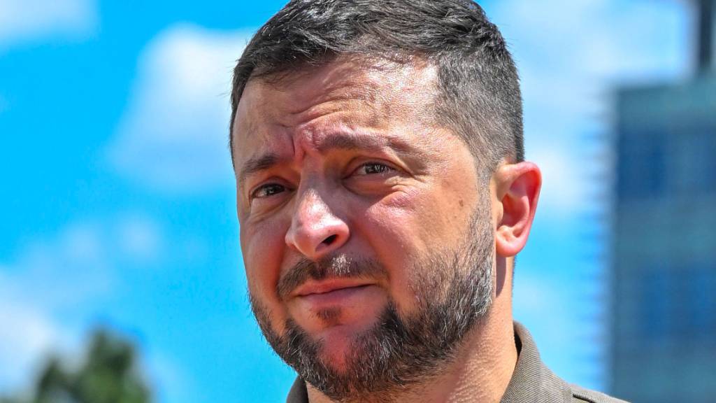 Wolodymyr Selenskyj, Präsident der Ukraine, ist nach seinem Besuch in Prag zu Besuch in der Slowakei. Foto: ?álek Václav/CTK/dpa