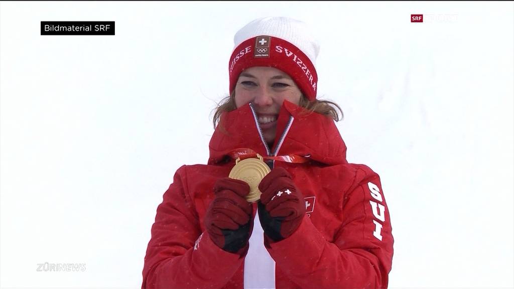Doppelsieg und Olympia-Rekord: Michelle Gisin und Wendy Holdener gewinnen Gold und Silber in der Kombination