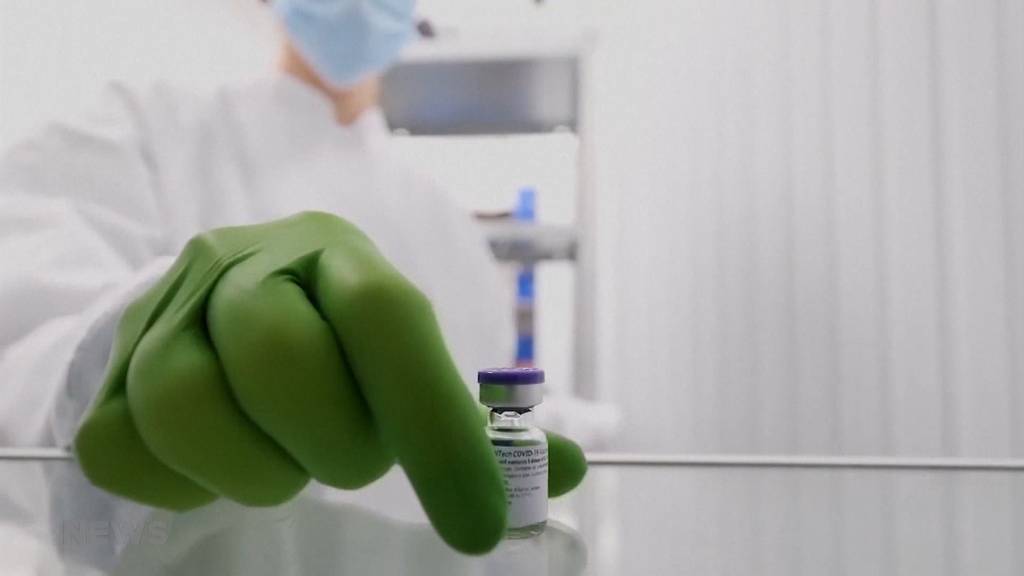 Coronavirus: Swissmedic lässt Impfung von Pfizer/Biontech zu