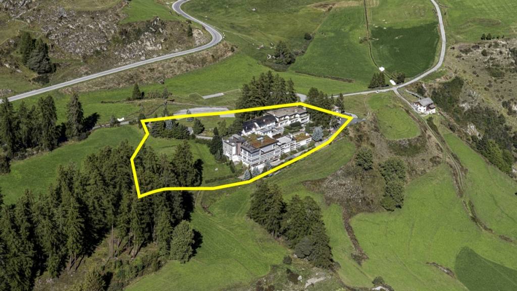 Auf dem Areal der Hotelanlage Paradies in Ftan soll ein neues Resort entstehen.