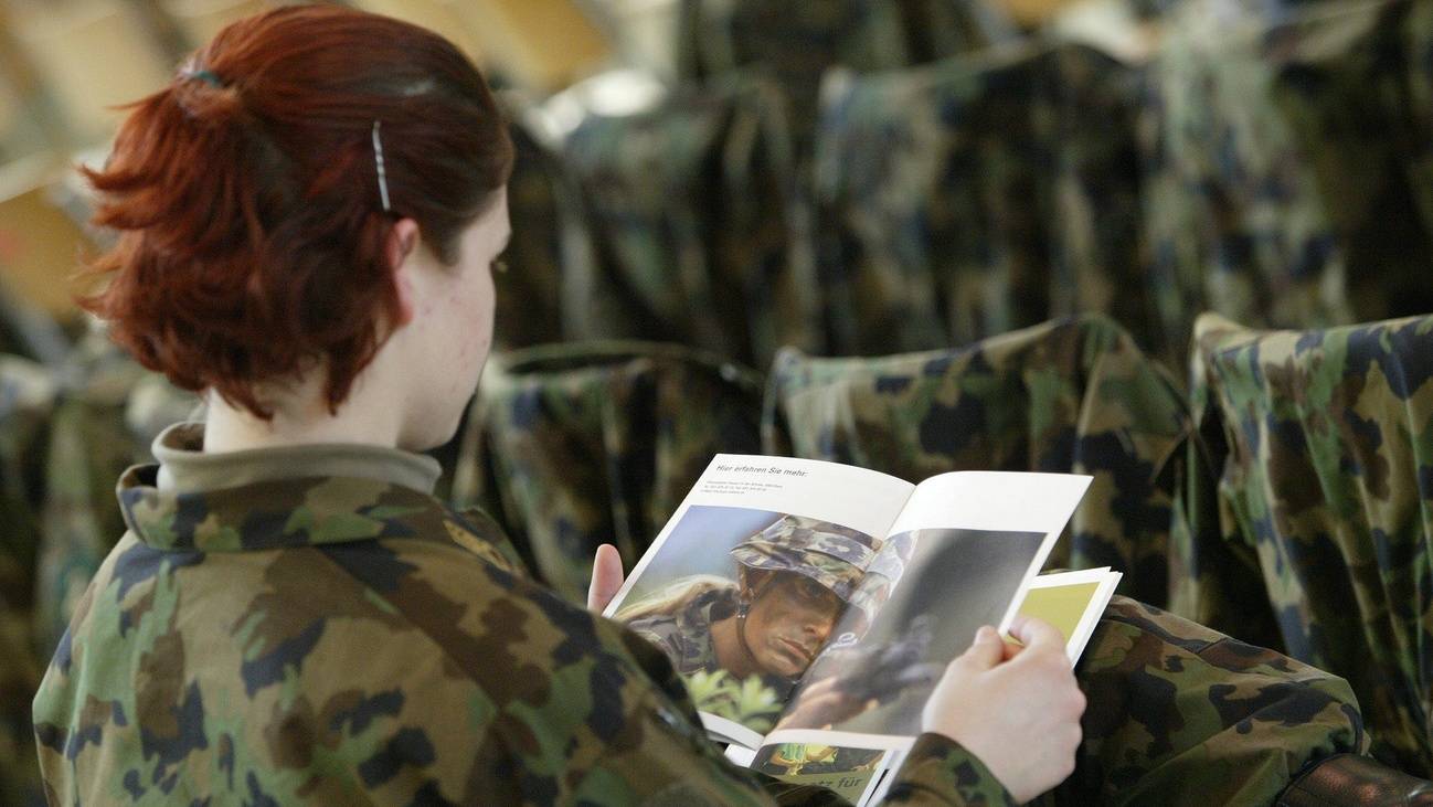 Schweizer Armee Frauen