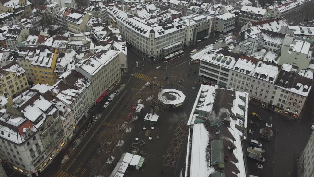 Marktplatz nimmt Gestalt an