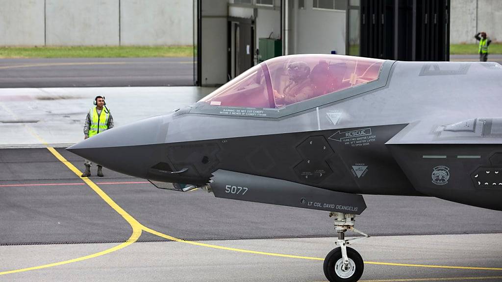 Ruag stellt vier der 36 neuen F-35-Kampfjets in der Schweiz fertig