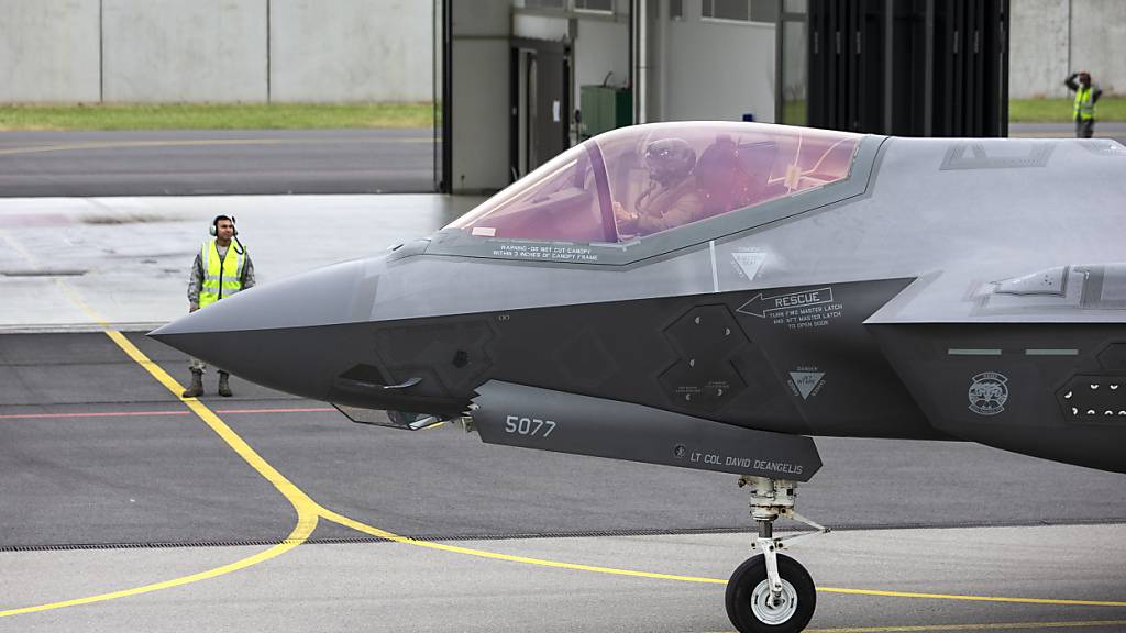 Die Ruag erhält von Lockheed Martin einen grösseren Auftrag zur Endmontage von vier der 36 neuen F-35-Kampfjets. (Archivbild)