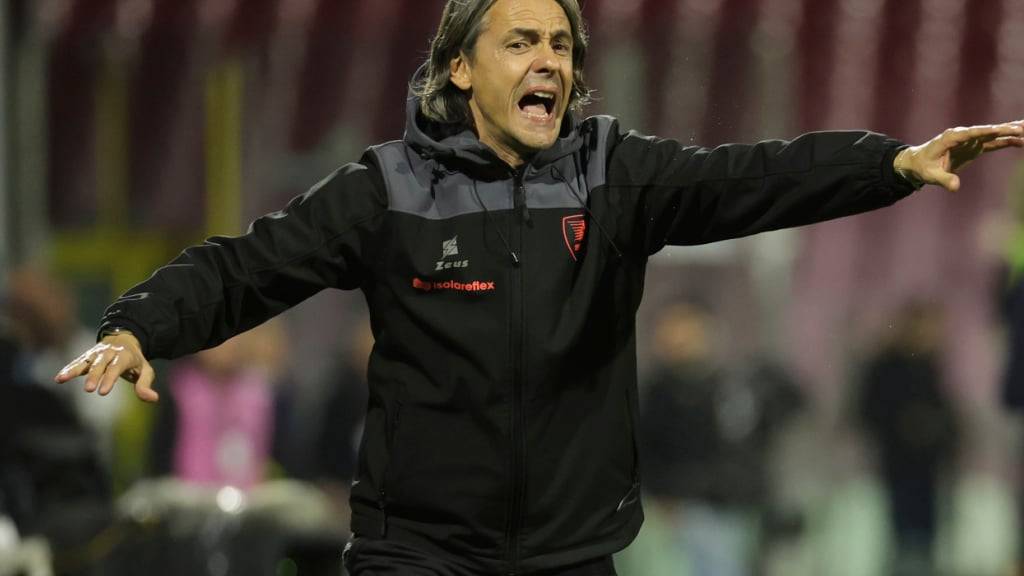 Filippo Inzaghi setzt seine Trainerkarriere in Sizilien fort