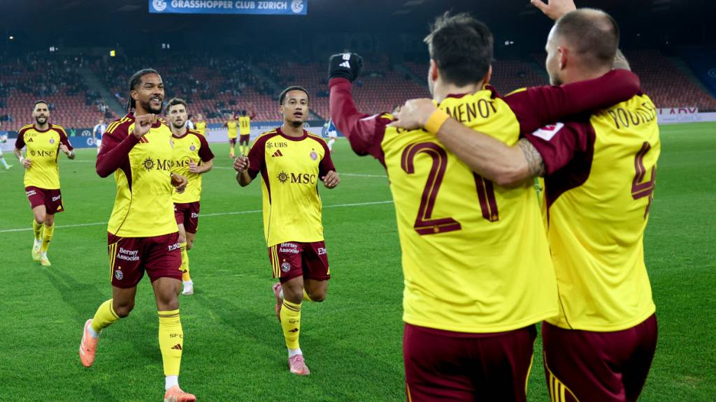 Sieglos-Serie von GC gegen Servette geht weiter