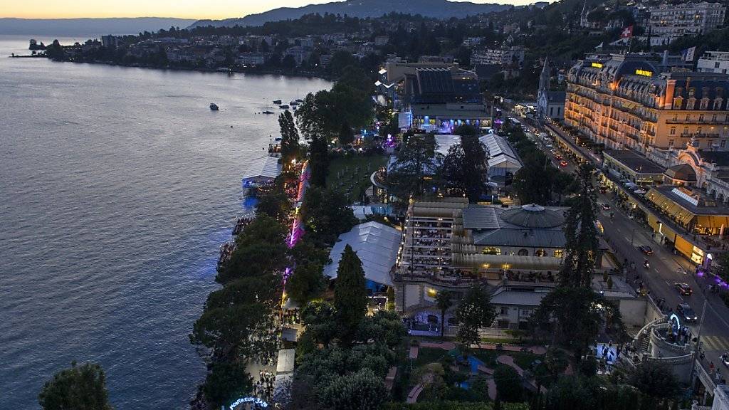 Die für das Jazz-Festival berühmte Stadt Montreux will die olympischen Winterspiele 2026 austragen. (Archivbild)