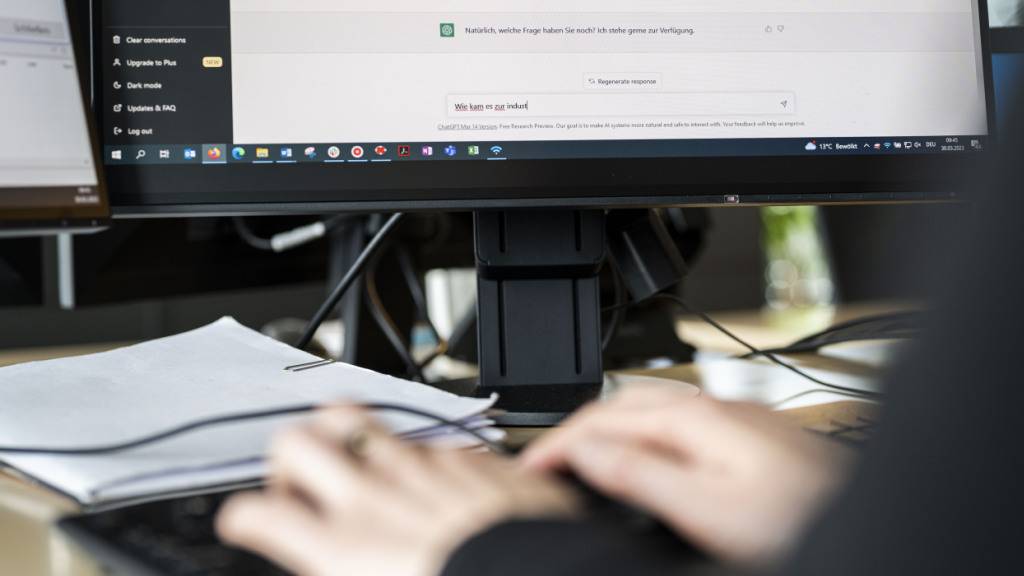 Der US-Bundesstaat Florida wirft der KI-Firma OpenAI in einer Klage vor, die Nutzerinnen und Nutzer ihrer Software ChatGPT zu gefährden. (Archivbild)