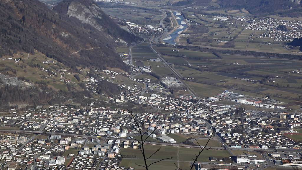 In Sargans läuft eines der Projekte, die im Kanton St. Gallen mit Geldern aus dem Topf der Neuen Regionalpolitik unterstützt werden. (Archivbild)