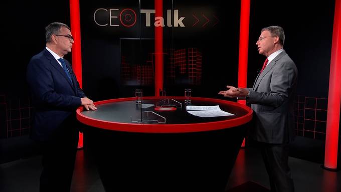 «CEO Talk» mit Christoph Schenk, Chief Investment Officer der Zürcher Kantonalbank