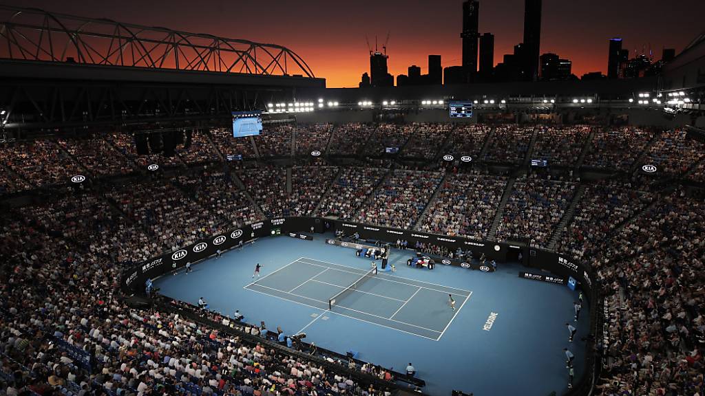 Bevor in der Rod Laver Arena gespielt wird, bestimmen Corona und Quarantäne die Schlagzeilen im Hinblick auf das Australien Open