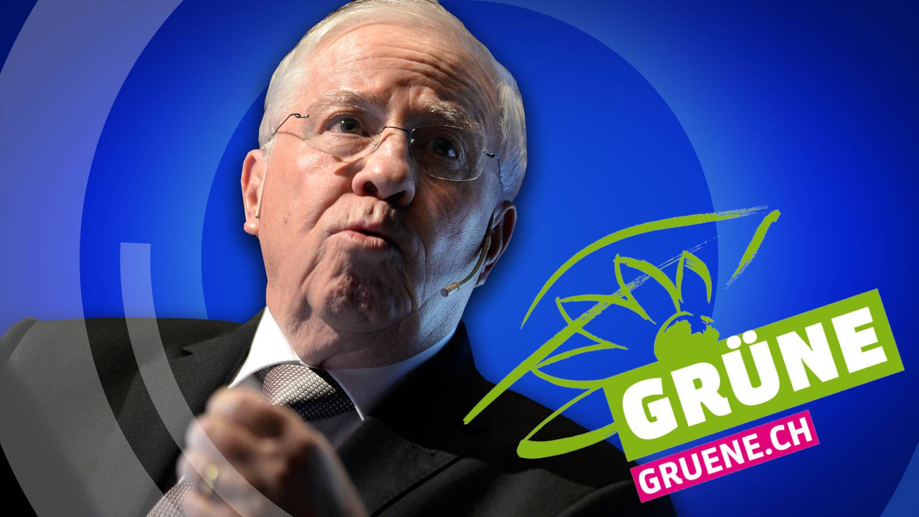 Grüne kontern Blocher