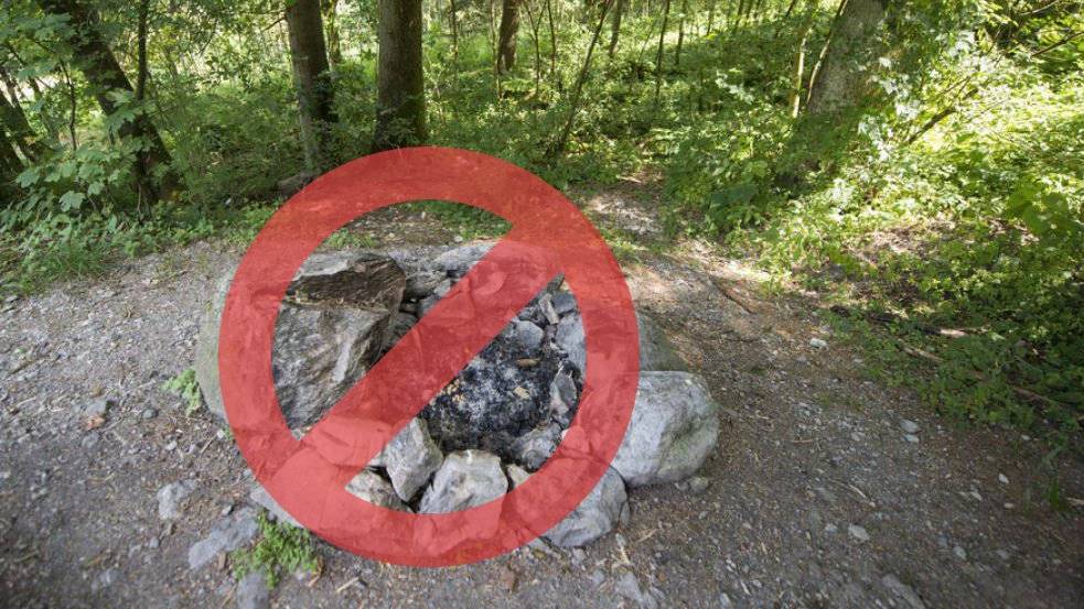In Uri ist das Grillieren im Wald und am Waldrand verboten