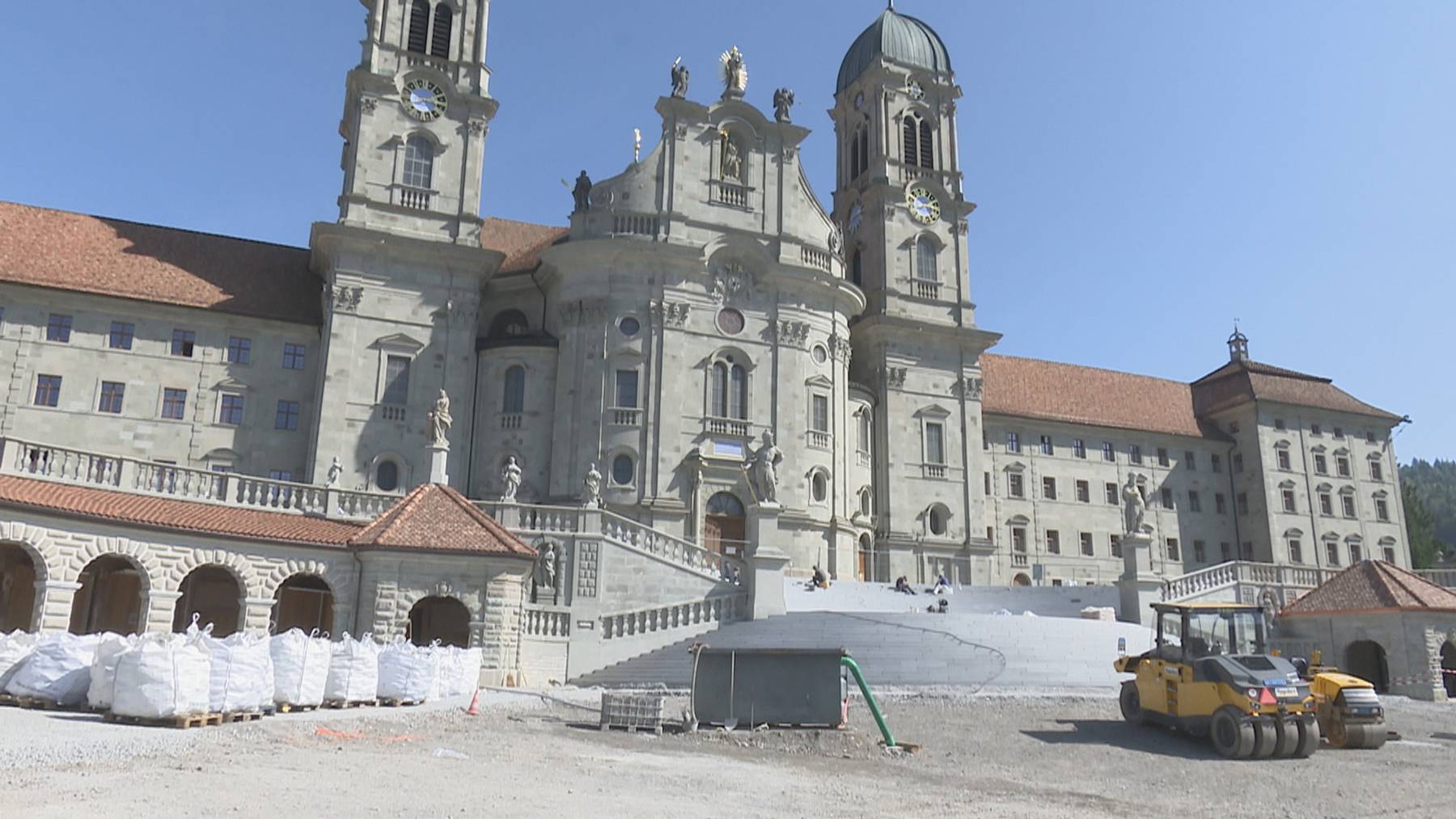 Provisorium für Einsiedler Klosterplatz beschlossen