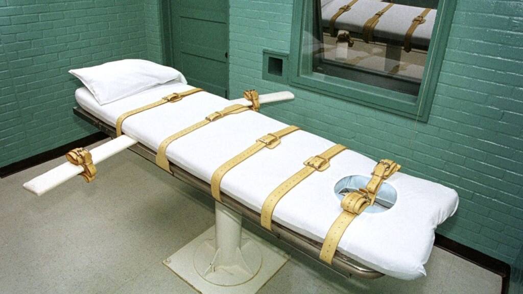 ARCHIV - In den USA wird die Todesstrafe auf Bundesebene vorerst nicht mehr vollstreckt. Foto: Paul_Buck/EPA/dpa