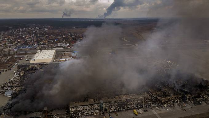 Russland: Neuer Anlauf für Feuerpause in vier ukrainischen Städten