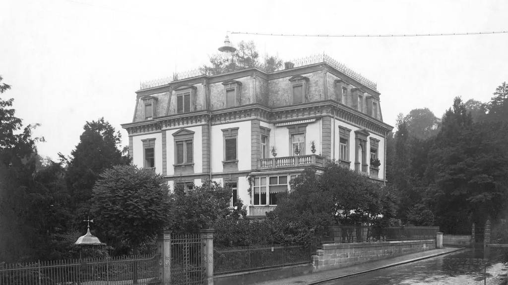 Baustart: Die Villa Wiesental in St.Gallen wird zum Hotel