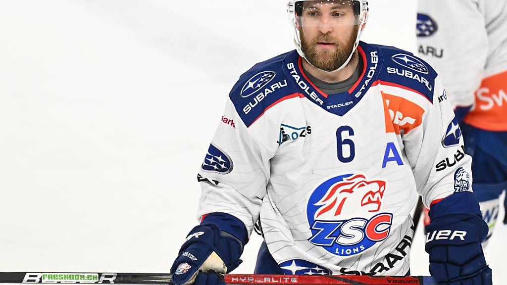 Yannick Weber von den ZSC Lions gibt sich selbstkritisch