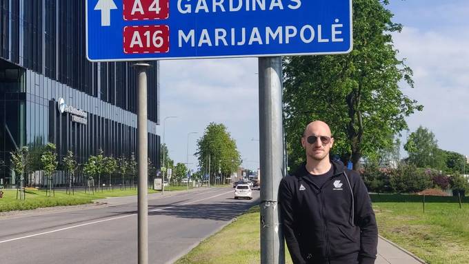 Vilnius, Tübach, Kopenhagen – diesem St.Galler Groundhopper ist für Fussball kein Weg zu weit