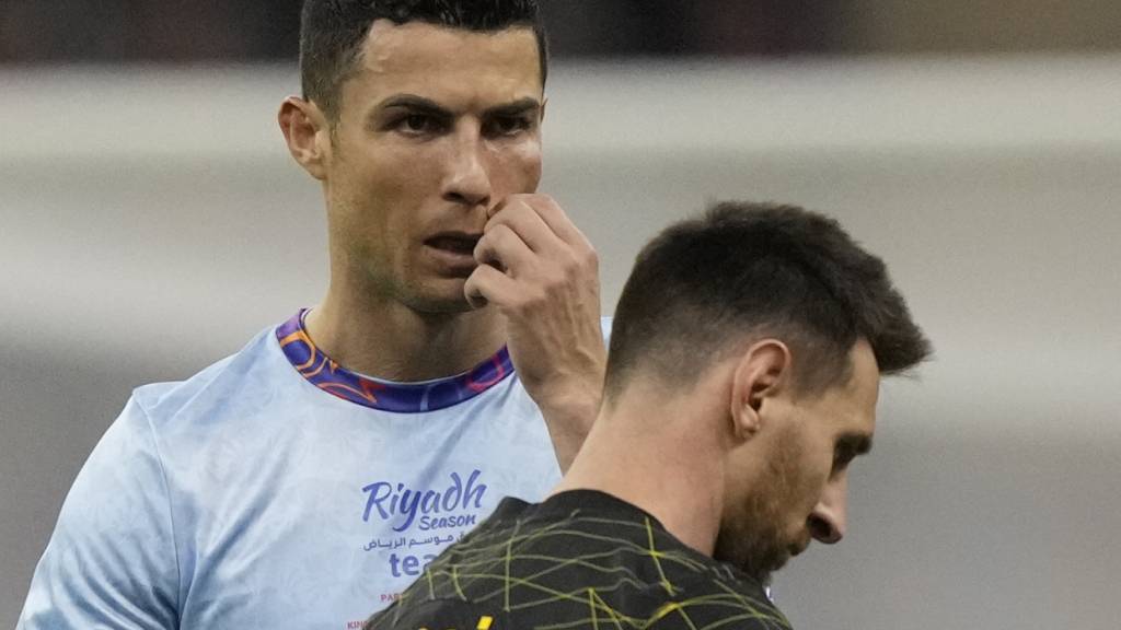 Immer noch aktiv, immer noch wichtig: Cristiano Ronaldo und Lionel Messi
