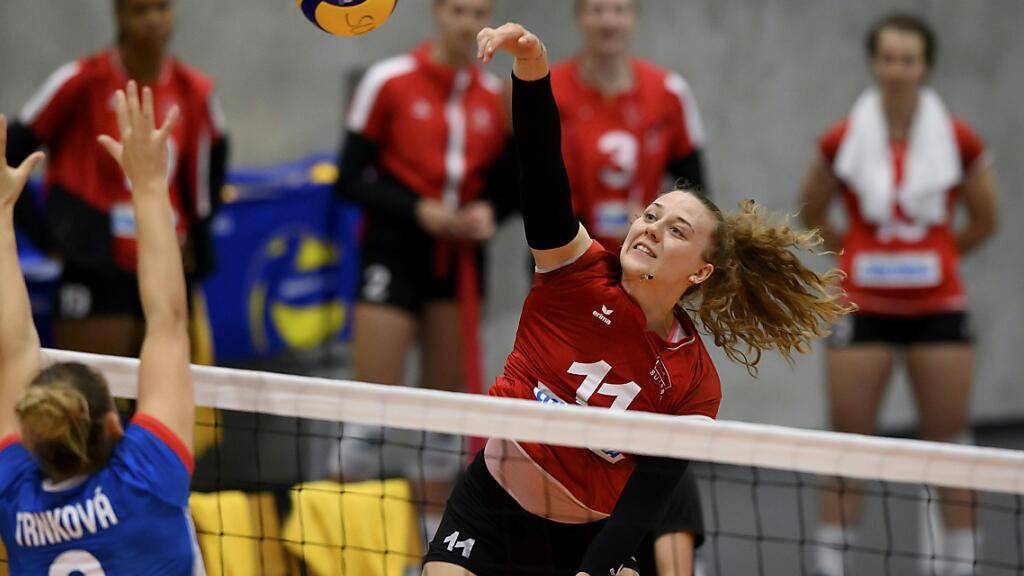 Die Volleyballerin Maja Storck wurde nach dem Meistertitel mit Dresden als wertvollste Spielerin (MVP) der vergangenen Bundesliga-Saison ausgezeichnet