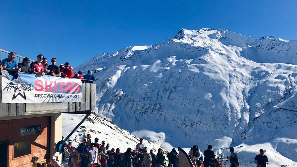 Perfektes Skiwetter! Die besten Bilder vom Radio Argovia Skitag