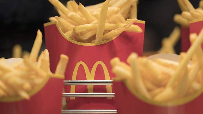 McDonald's begrenzt Pommes-Portionen in Japan wegen Lieferproblemen