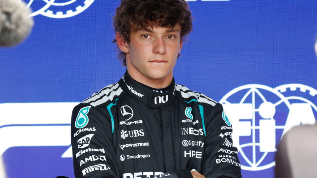 Pole-Position Nummer 7 in dieser Saison für Andrea Kimi Antonelli (Mercedes)