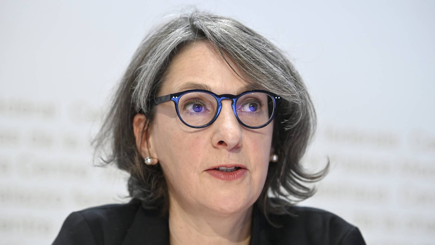 Die BAG-Direktorin Anne Lévy gab vergangene Woche die Zulassung des Impfstoffs von Pfizer/Biontech bekannt.